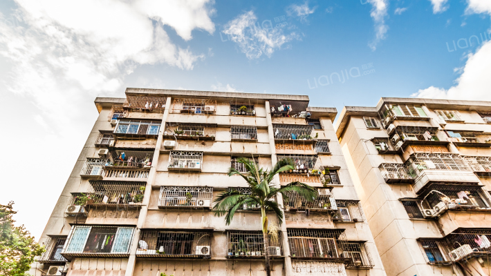 龙井社区四区外景图