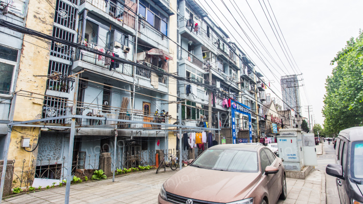 武汉市畜产进出口公司皮毛加工厂宿舍外景图