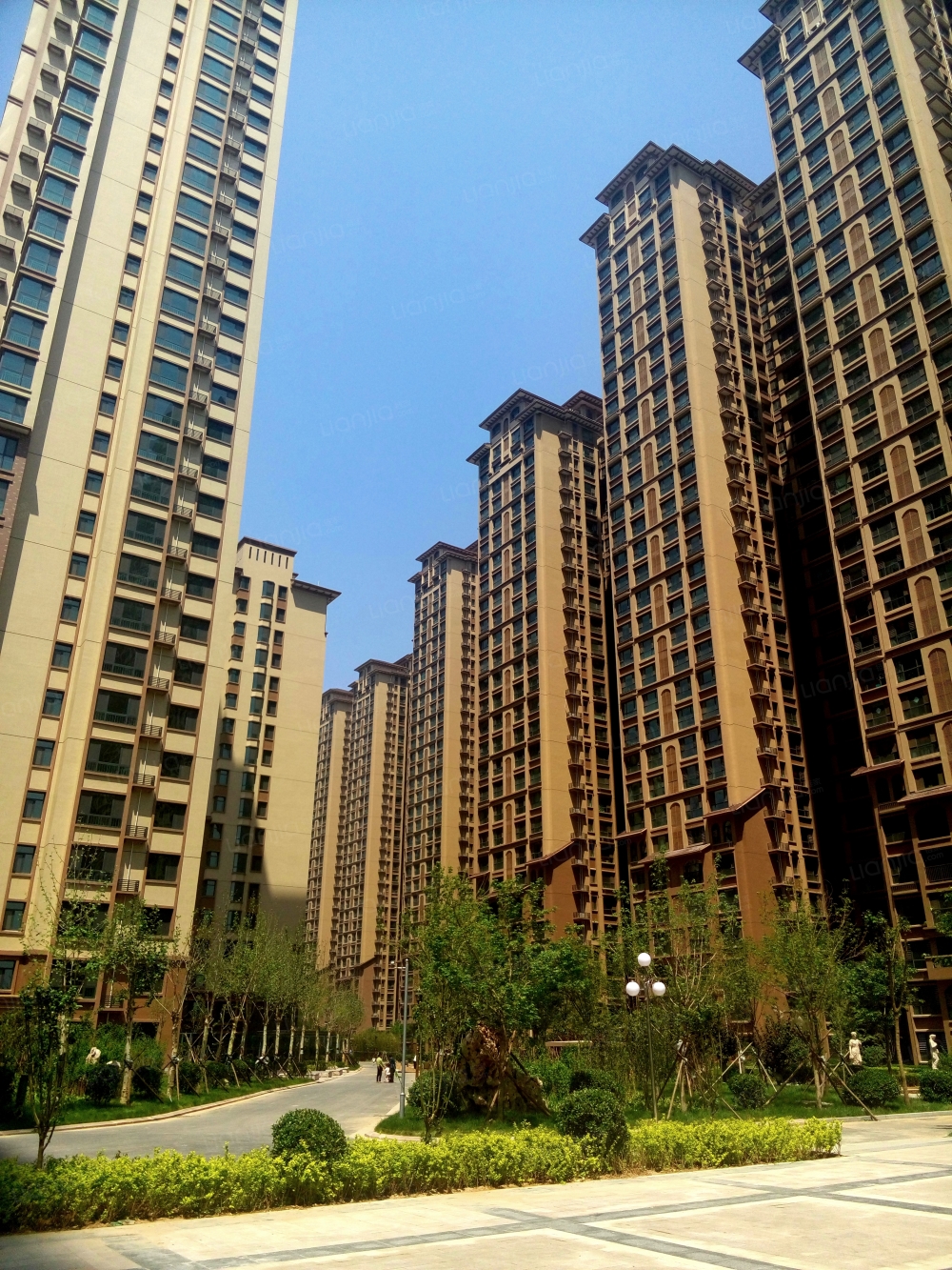 同祥城优品街图片_同祥城优品街实景图(石家庄链家新房)