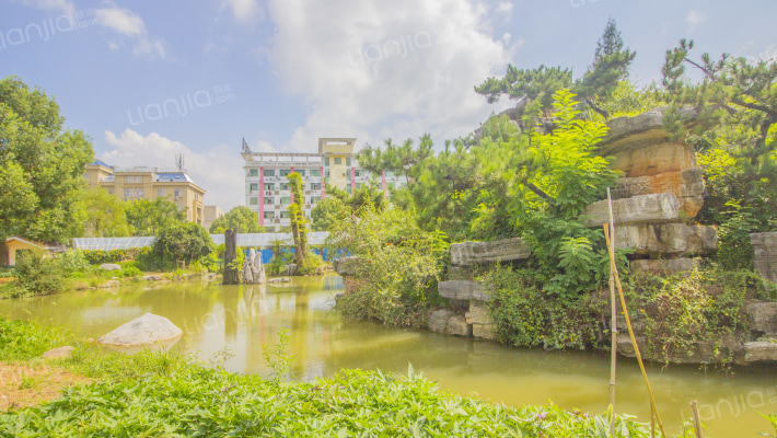 浙江王斌装饰材料有限公司生活区外景图