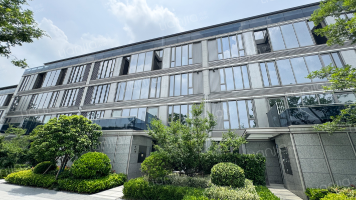 中交朗清园外景图