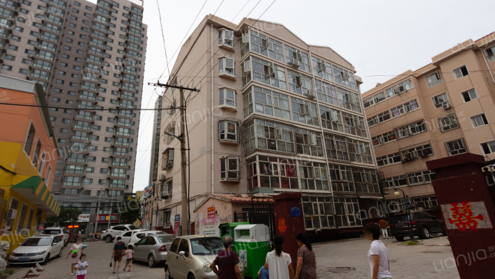 南茶坊小区外景图