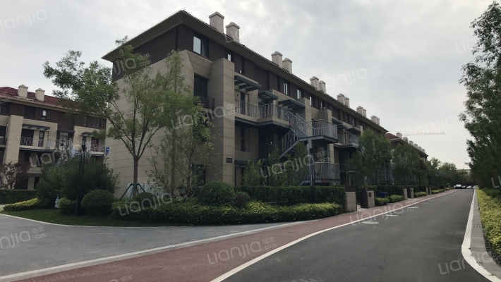 朗诗中福翡翠澜湾朗润园外景图