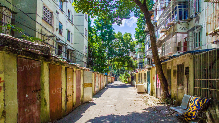 曙光一村外景图