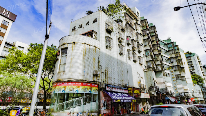 瑞信大楼外景图