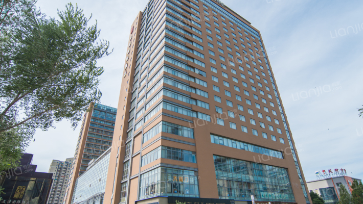 文津国际酒店外景图