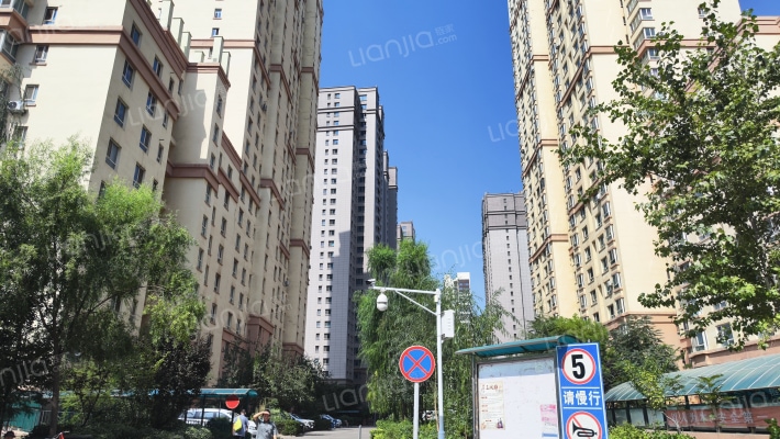 兰州第六家园家庭公寓外景图