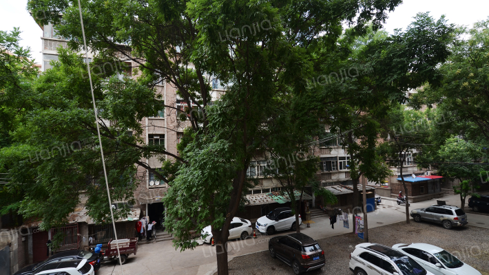 七里河兰石厂会让站家属院外景图