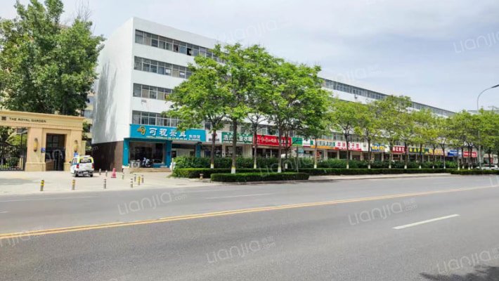 种子公司家属院外景图