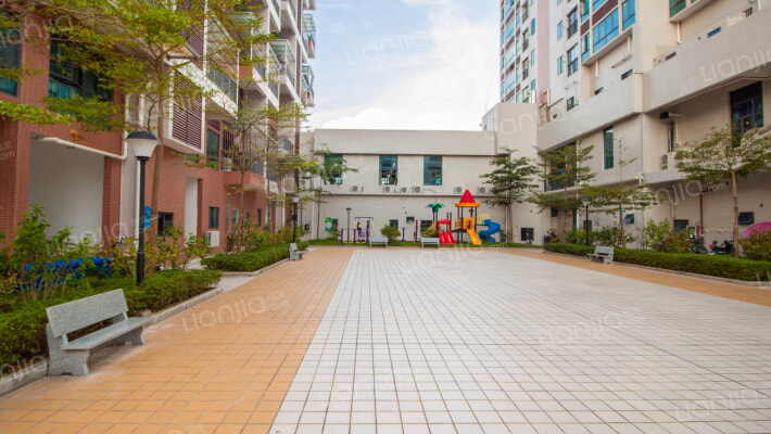 滨海盛世名苑外景图