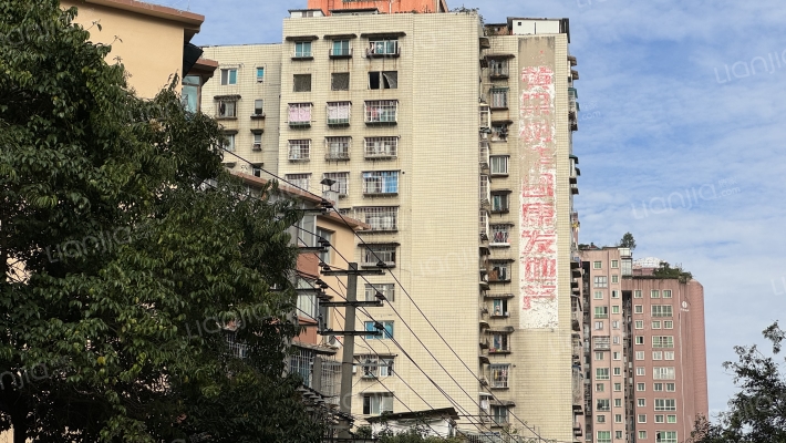 黄果树康发大厦外景图