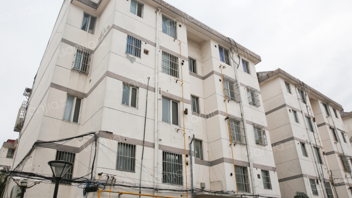 浦江北新村外景图