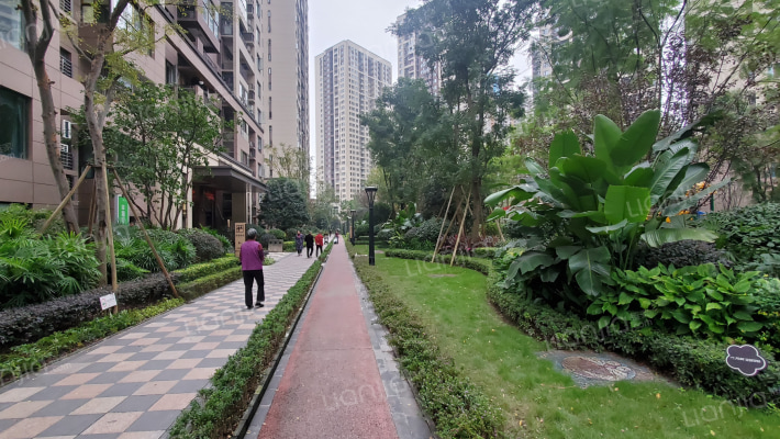 万科金域学府澜庭外景图