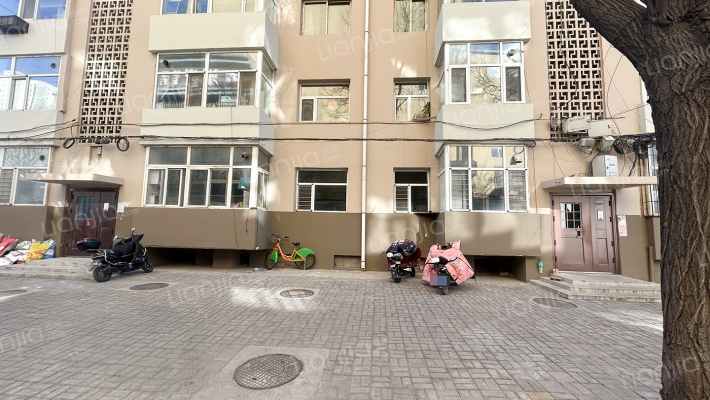 热力公司宿舍外景图