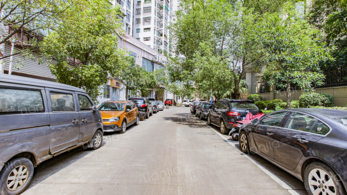 丽江花苑外景图