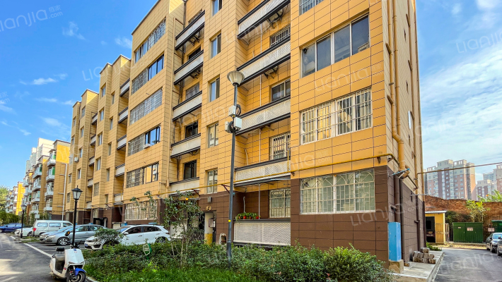 八一小区外景图