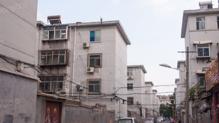 月河西小区外景图