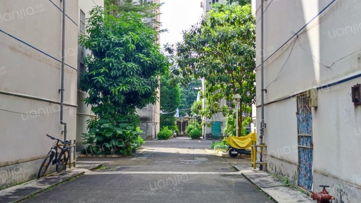 广西壮族自治区人民医院亭江宿舍区外景图