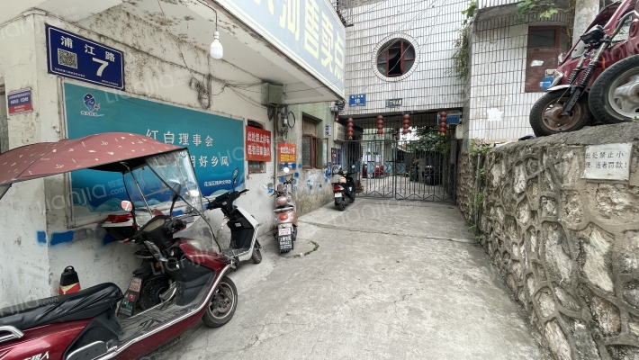 小河经济开发区4号路外景图