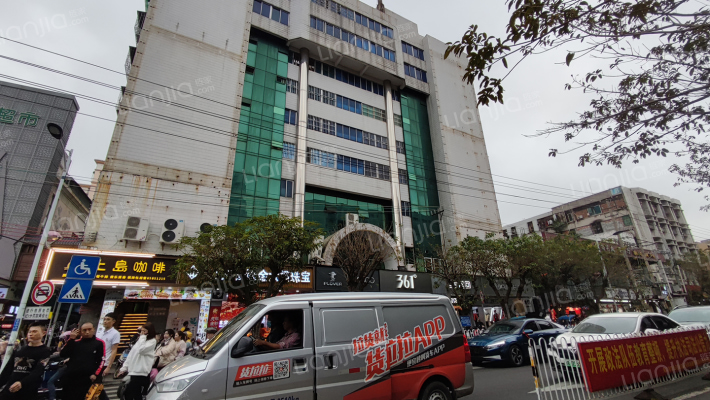 住房保障中心外景图