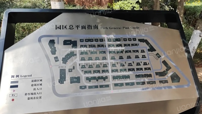 鼎易山水居外景图