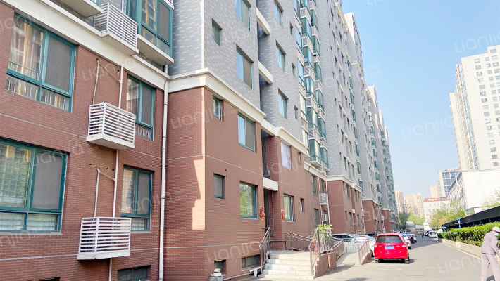 A部落小区外景图