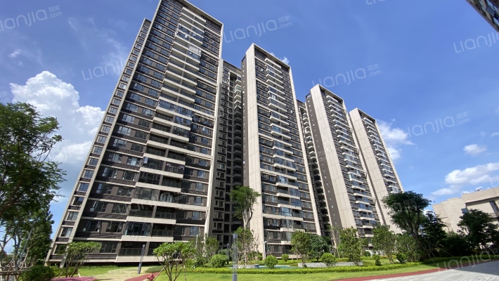 五源河公寓三期H区外景图