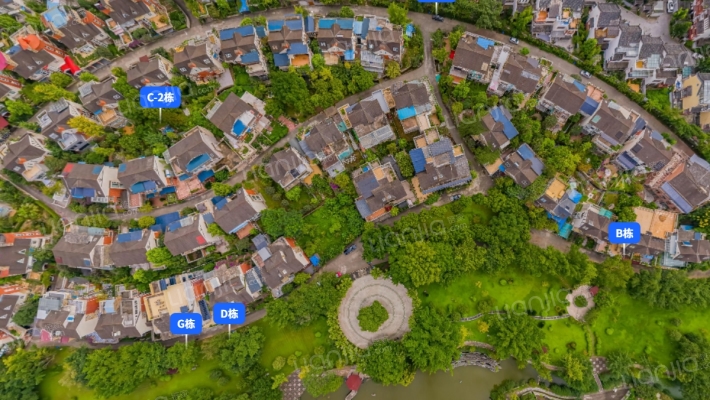 阳光假日外景图