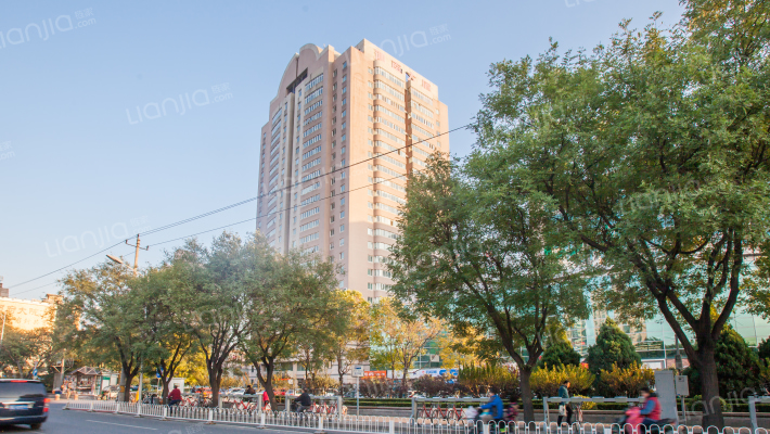 迦南大厦外景图