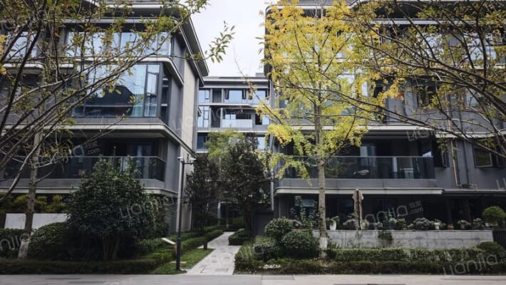 正源荟二期萃园外景图