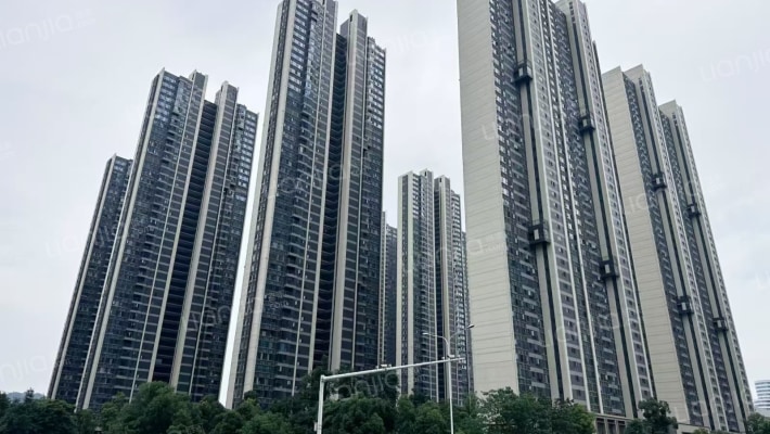 时代梅溪领峰外景图