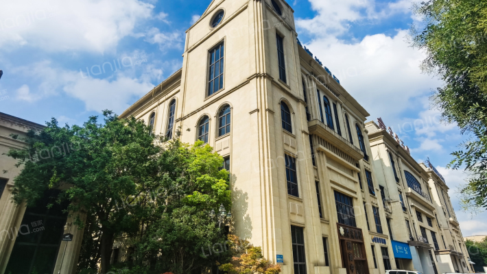 香蜜花都外景图