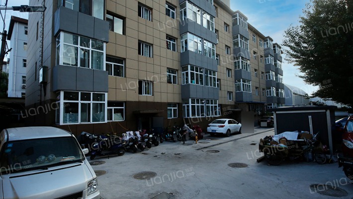 邮运宿舍低层外景图