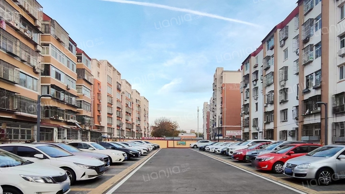 石桥小区外景图