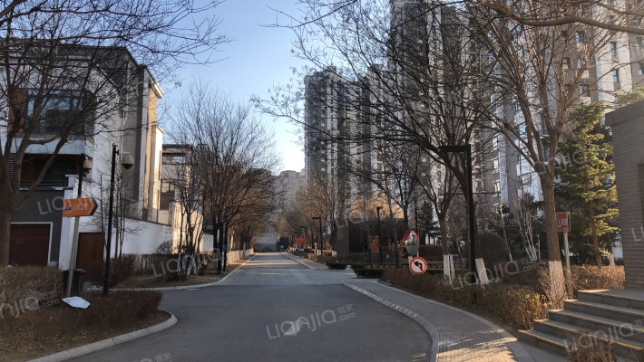 格林观堂一期外景图