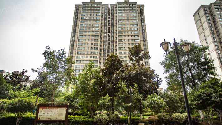 汉江明珠城外景图