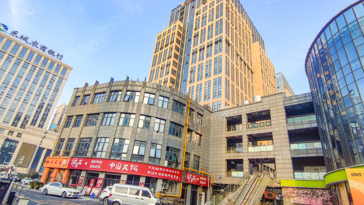 泰富世界城外景图