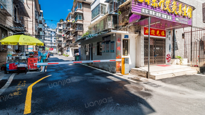 园林小区外景图