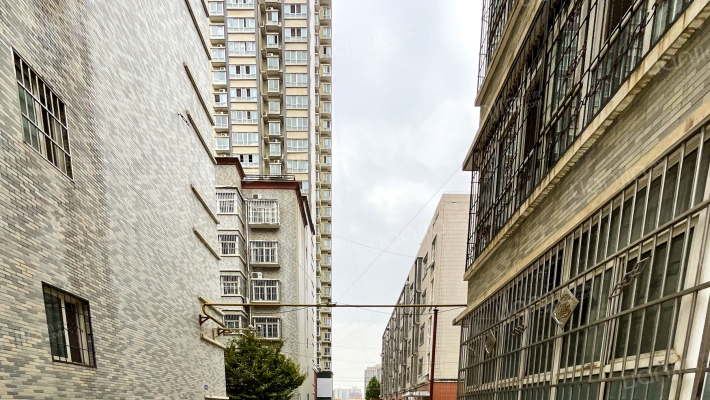 幸福满院外景图