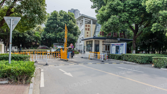 绿洲别墅外景图