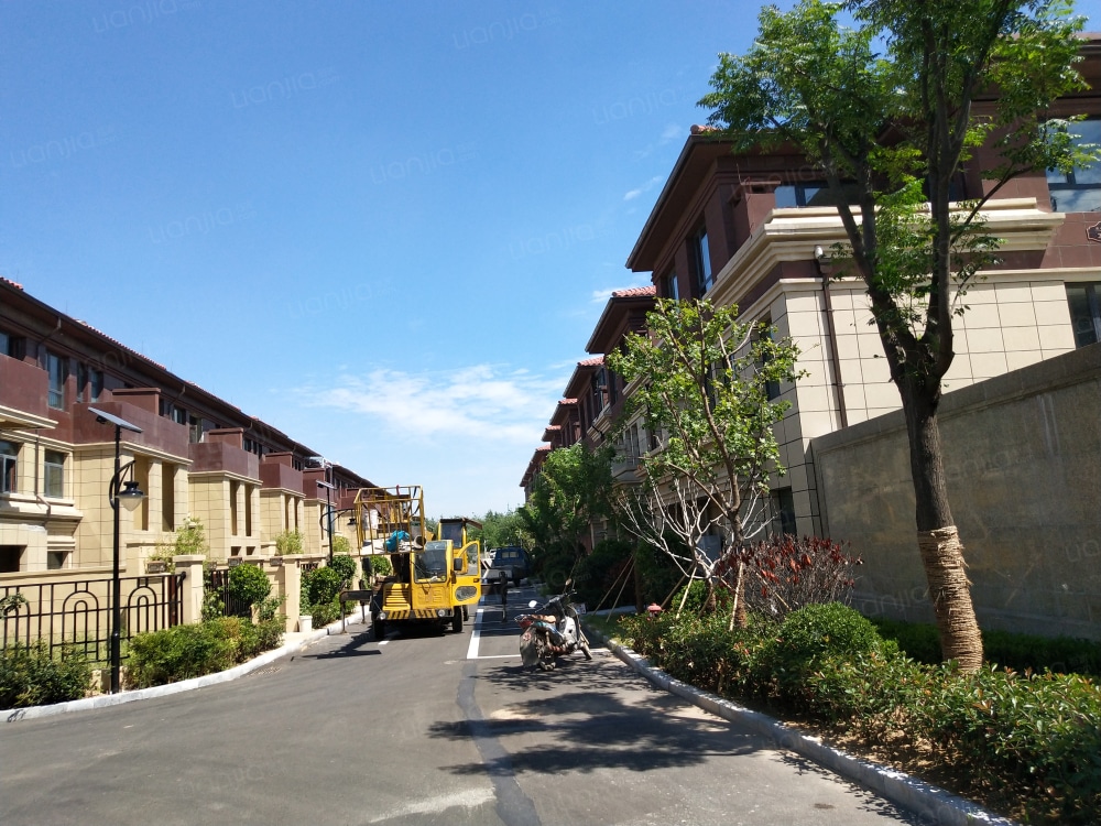 联谊枫林小镇图片_联谊枫林小镇实景图(青岛链家新房)