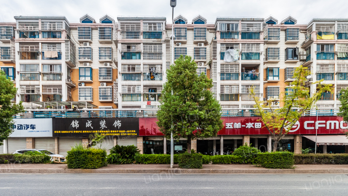 东都花园东区外景图