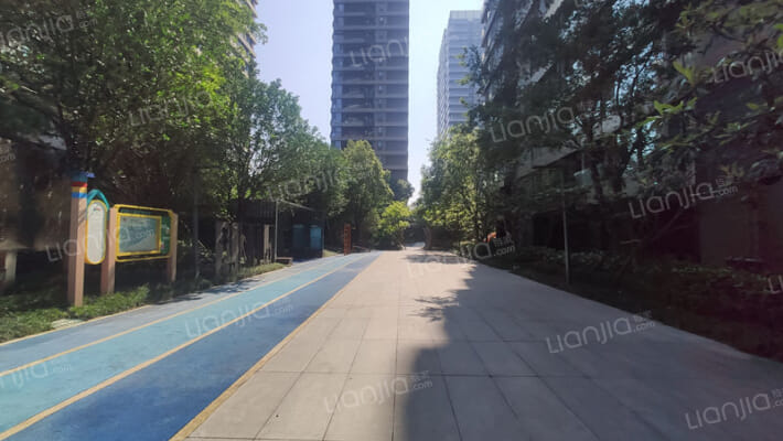 铂悦犀湖外景图