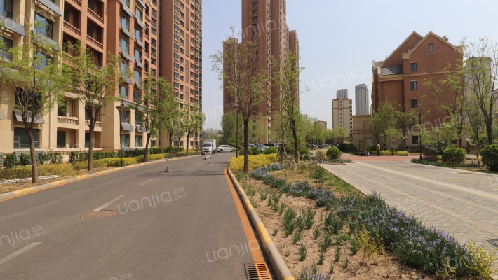 华侨城汇涛苑外景图