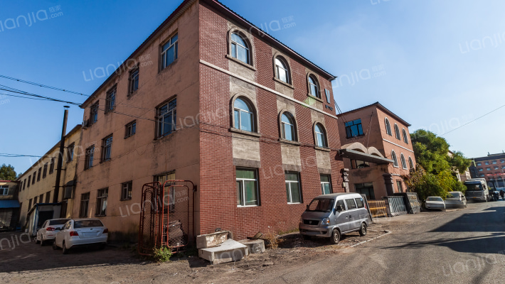 和平工业小区外景图