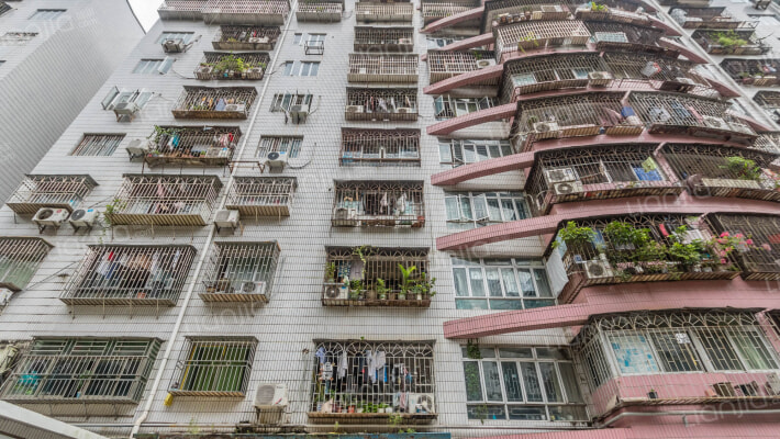 银湖汽车站综合楼外景图