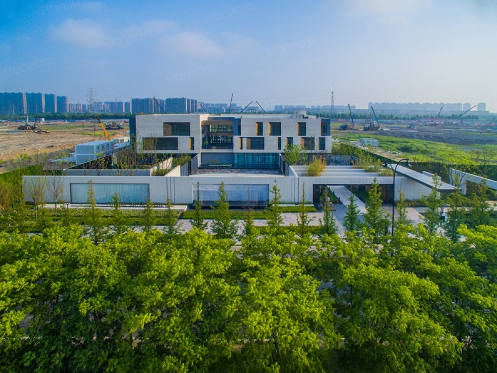 春风南岸图片_春风南岸实景图(南通链家新房)