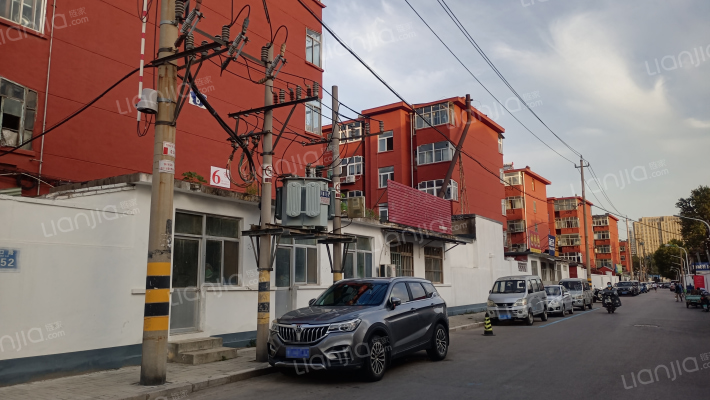 河口路小区外景图