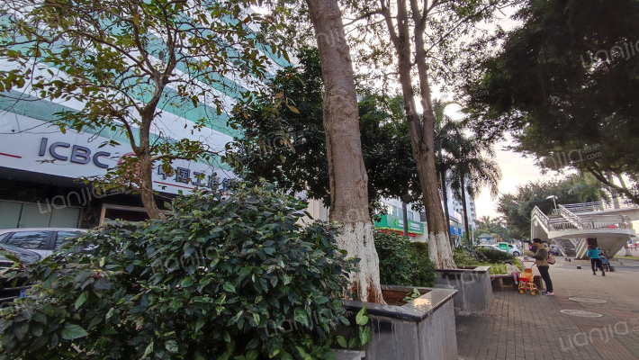 省粮食局宿舍外景图