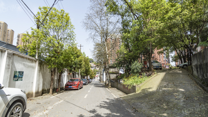 中建五局三公司洞井桃花村四号基地外景图